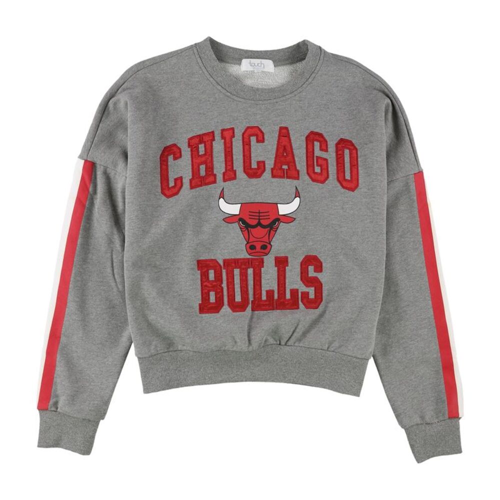 Touch Womens Chicago Bulls Sweatshirt, NWT